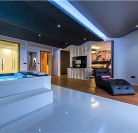 Luxury 5 Bedroom Villa with Heated Pool, Jacuzzi, Steam Room and Sea Views in Lozica near Dubrovnik, Sleeps 10